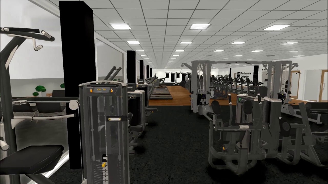 Sport Central Gym, Northumbria University