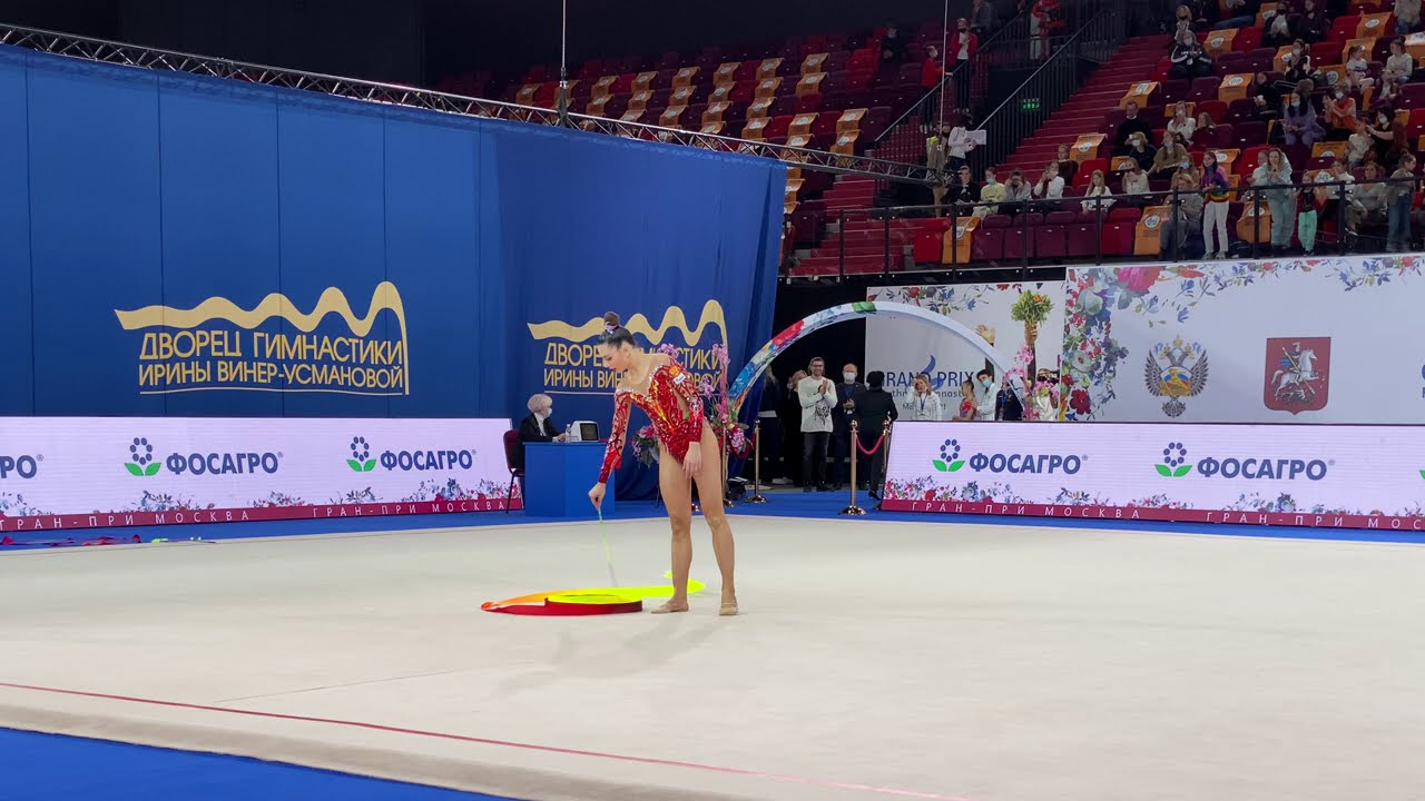 Lala Kramarenko-  Ribbon GP Moscow 2021 AA 24.30