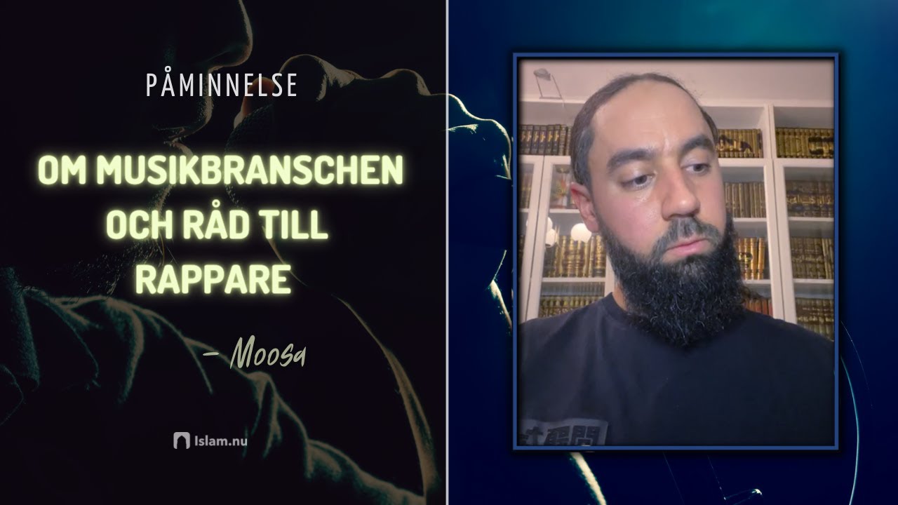Musikbranschen och råd till rappare | Moosa Assal