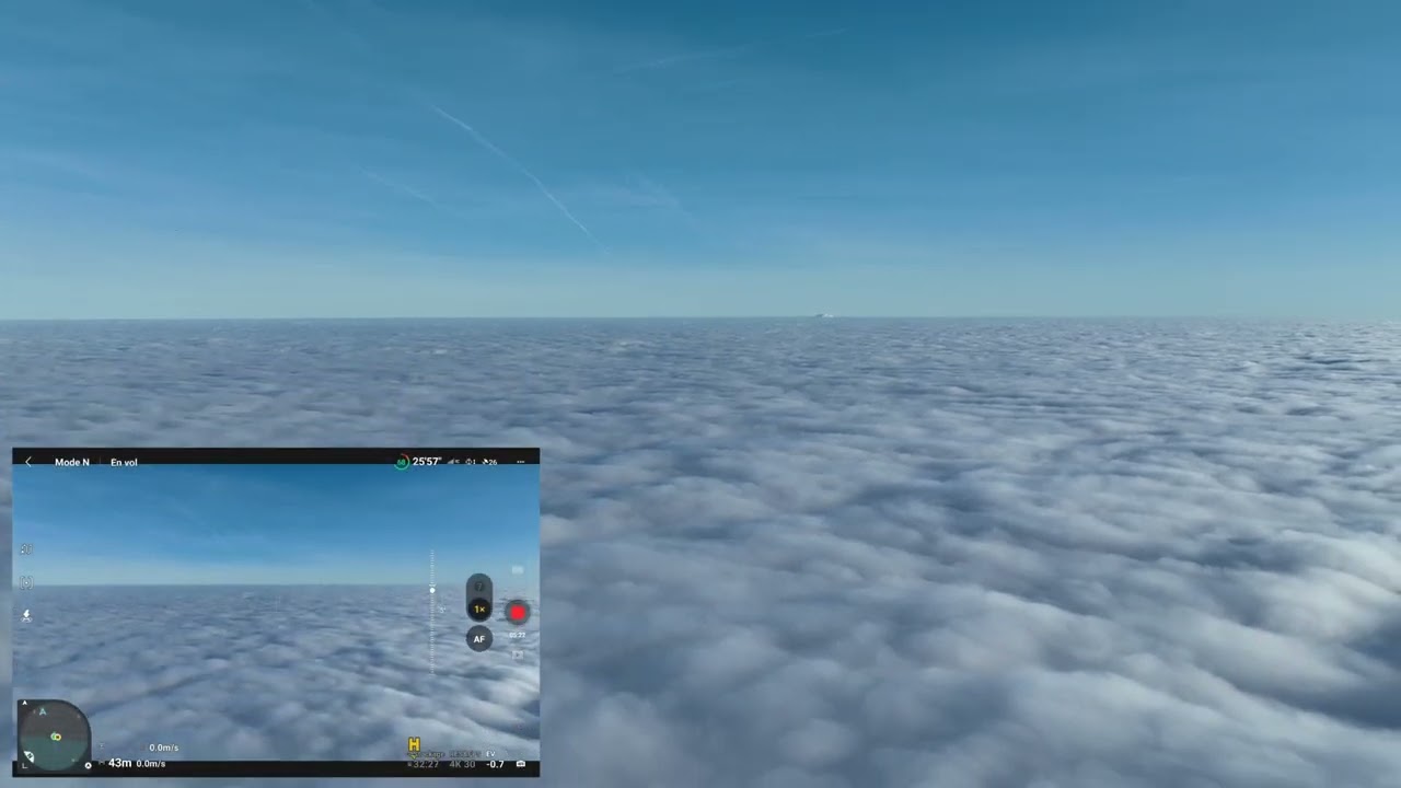 Mavic la haut