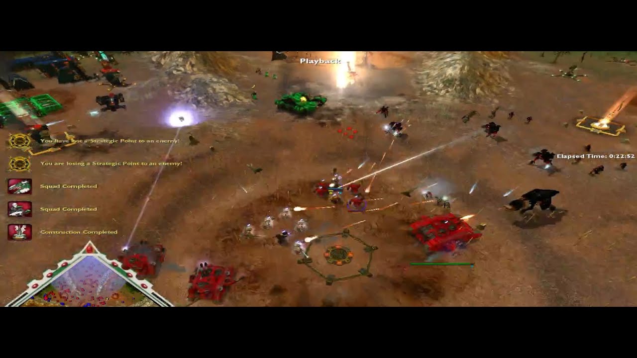 Dow Soulstorm 2025 Thanksgiving Special. Funny 3v3 with Tier 4 battle. SM, Guard, Tau, Eldar.