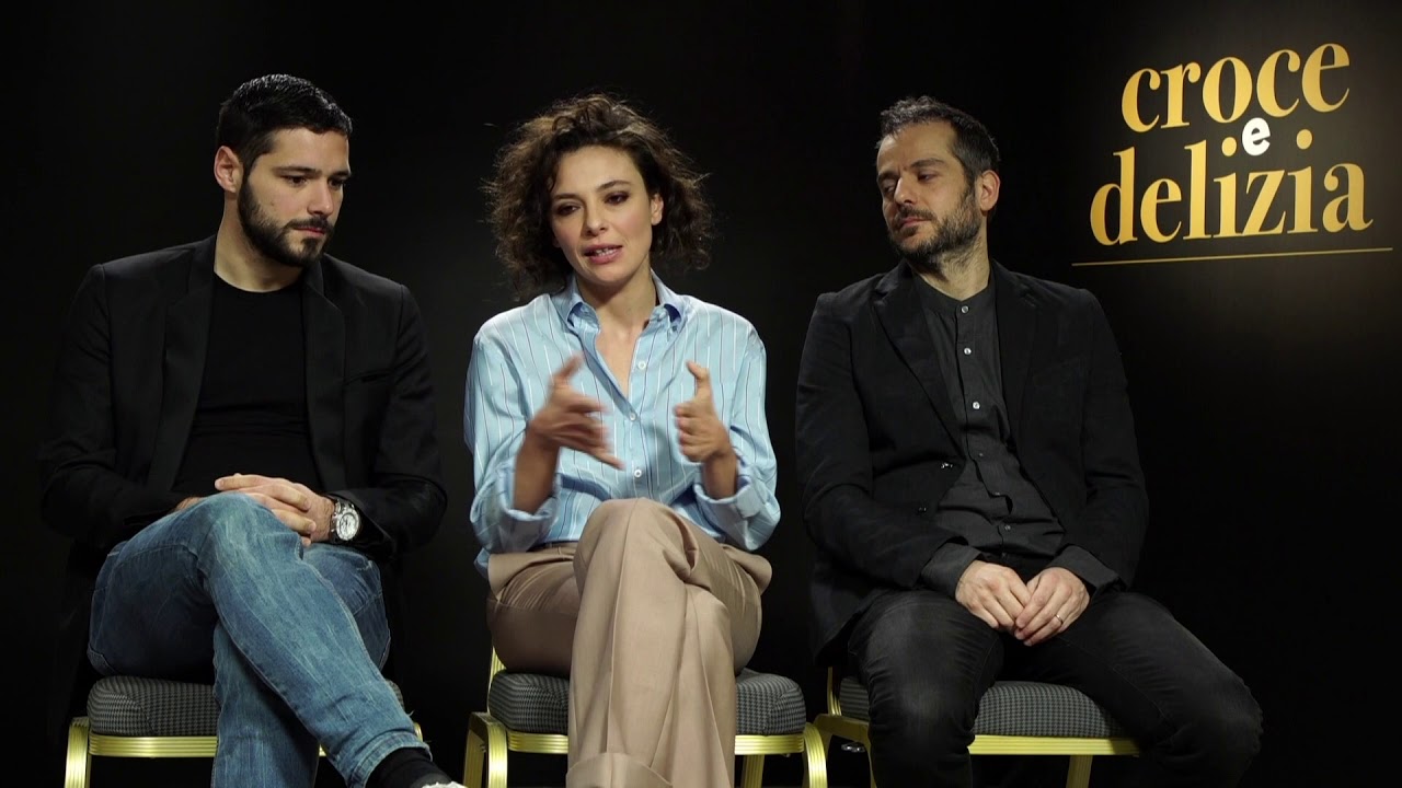 EXCL - Croce e Delizia, Simone Godano, Jasmine Trinca e Filippo Scicchitano | INTERVISTA