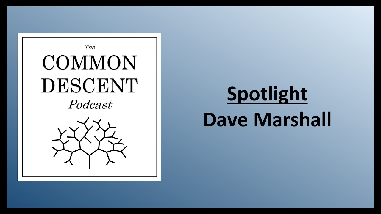 Spotlight - Dave Marshall