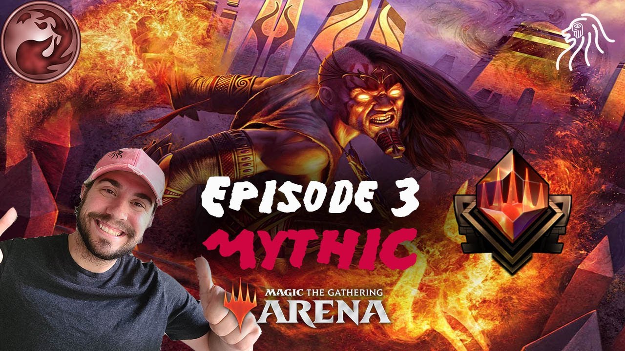 TOP 500 MYTHIC RANKING Mythras August 2020 Season EP 3
