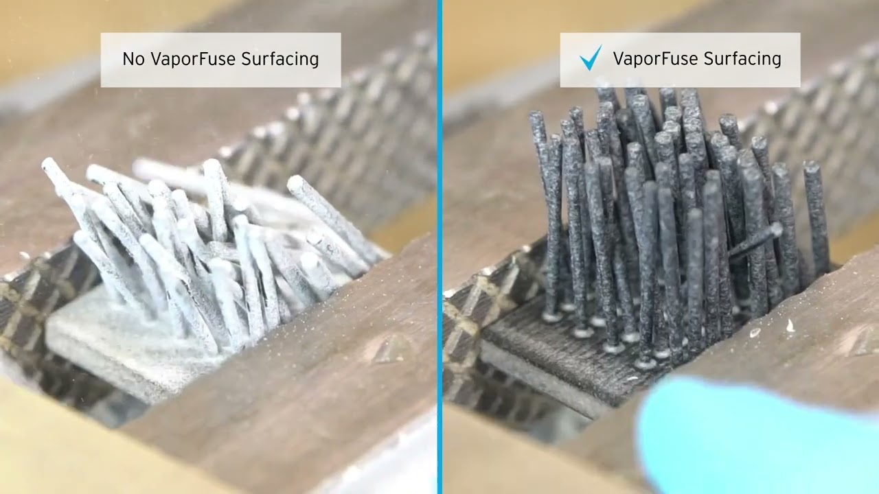 DyeMansion Powerfuse S: Perfekte Stabilität und Premium-Oberflächen für HP MJF-Bauteile