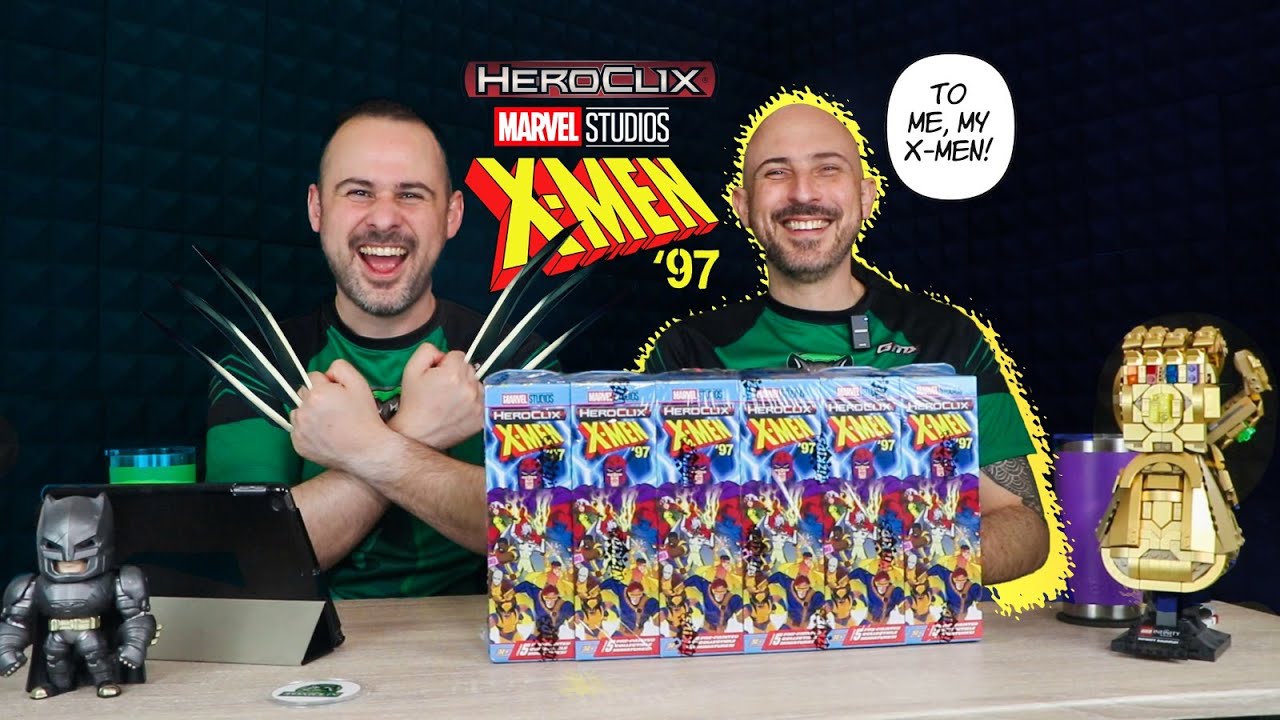Unboxing Heroclix X-MEN 97