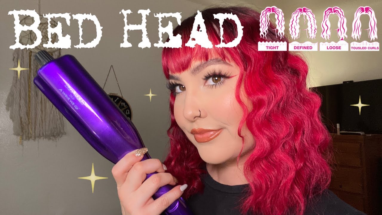 BED HEAD A WAVE WE GO CRIMPER REVIEW / FIRST IMPRESSIONS / HAIR WAVE TUTORIAL