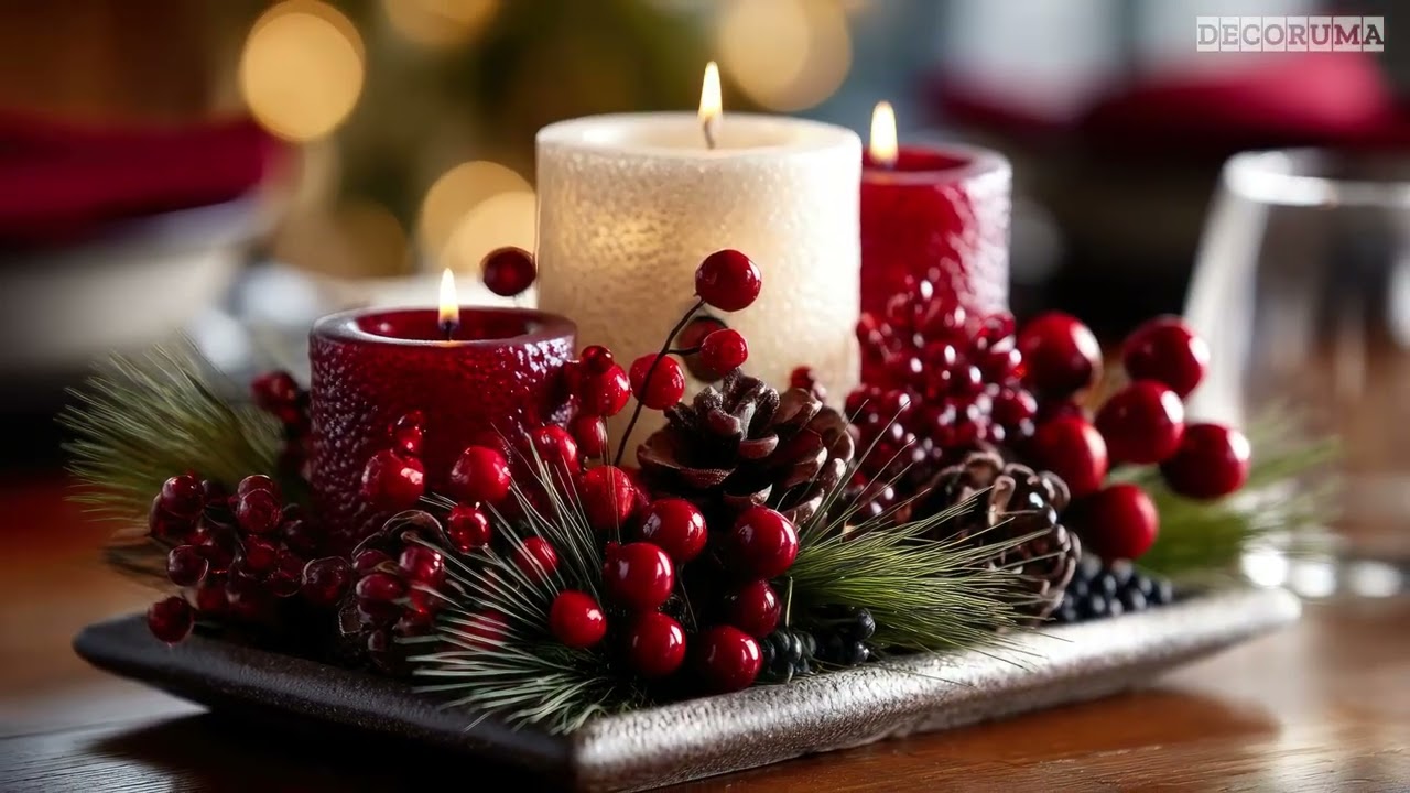 Timeless Kitchen Christmas Decor 2025 2026 | Elegant Holiday Makeover Ideas 🎄✨
