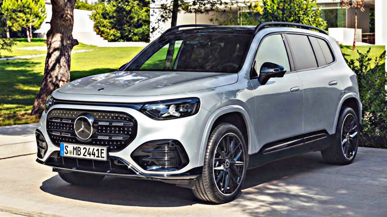 All New 2026 Mercedes GLB: Full Review, Release Date, Price, Exterior & Interior In Details💥