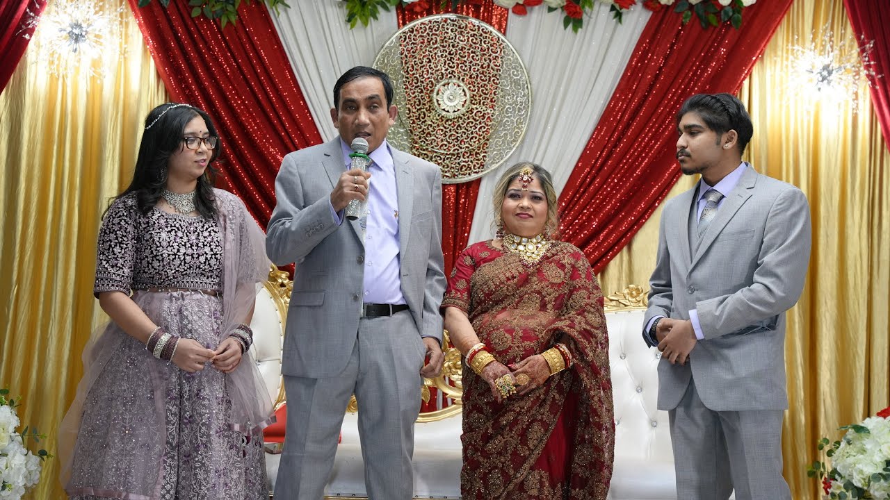 10.Celebrating 25th Wedding Anniversary of Ratan & Sabita | Silver Jubilee Celebration |
