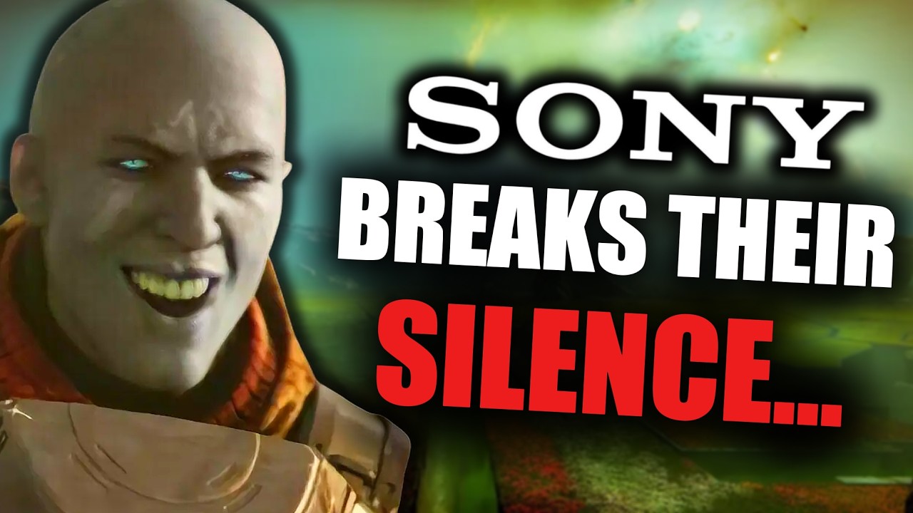 SONY ВПЕРВЫЕ ответила на недовольство игроков...