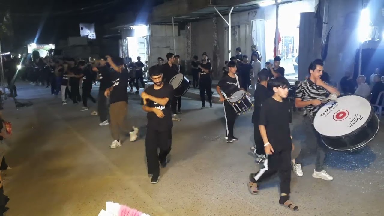 موكب ابا الفضل العباس ع بغداد العبيدي ٢٠٢٥