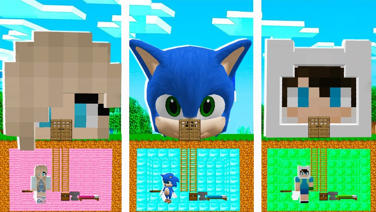 YANLIŞ GİZLİ KAFAYI SEÇERSEN ÖLÜRSÜN! ⚠️ Minecraft