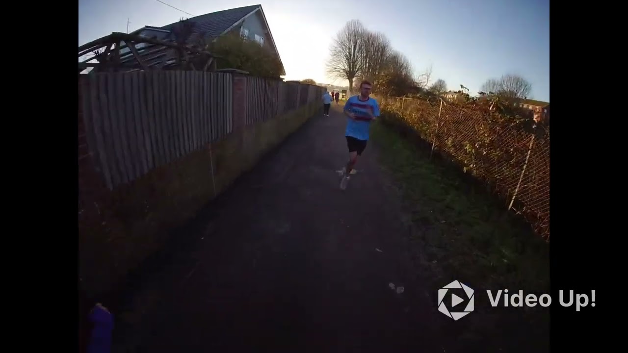 St Mary’s Parkrun, Bridport.
