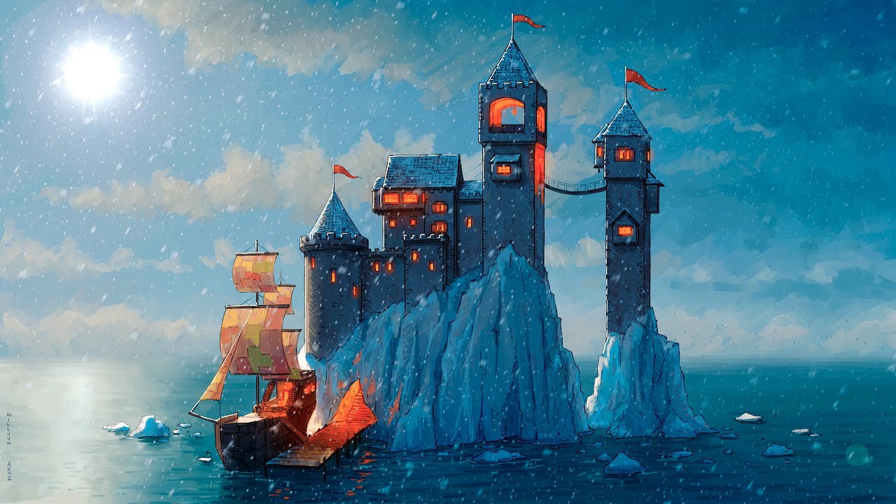 We Built the first ocean stronghold in Vanilla Rust...