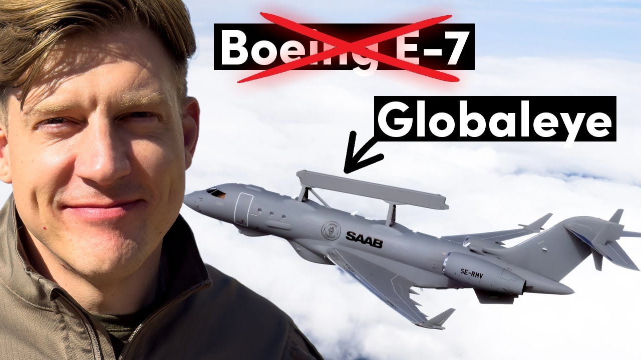 NATO Köper Saab Globaleye? Slår ut Boeing E-7!