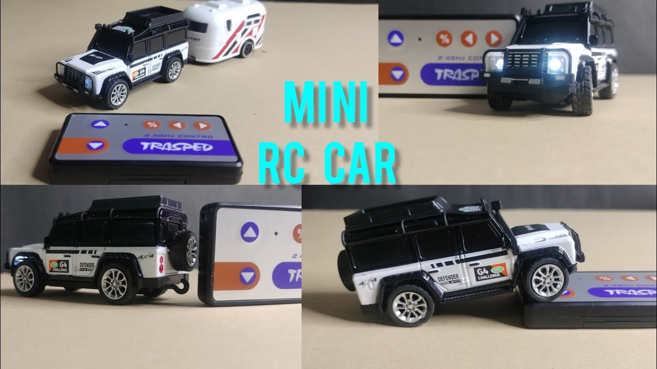 remote control car working model | World's Smallest Mini RC Car| Unbox & Review | #youtubevideos #yt