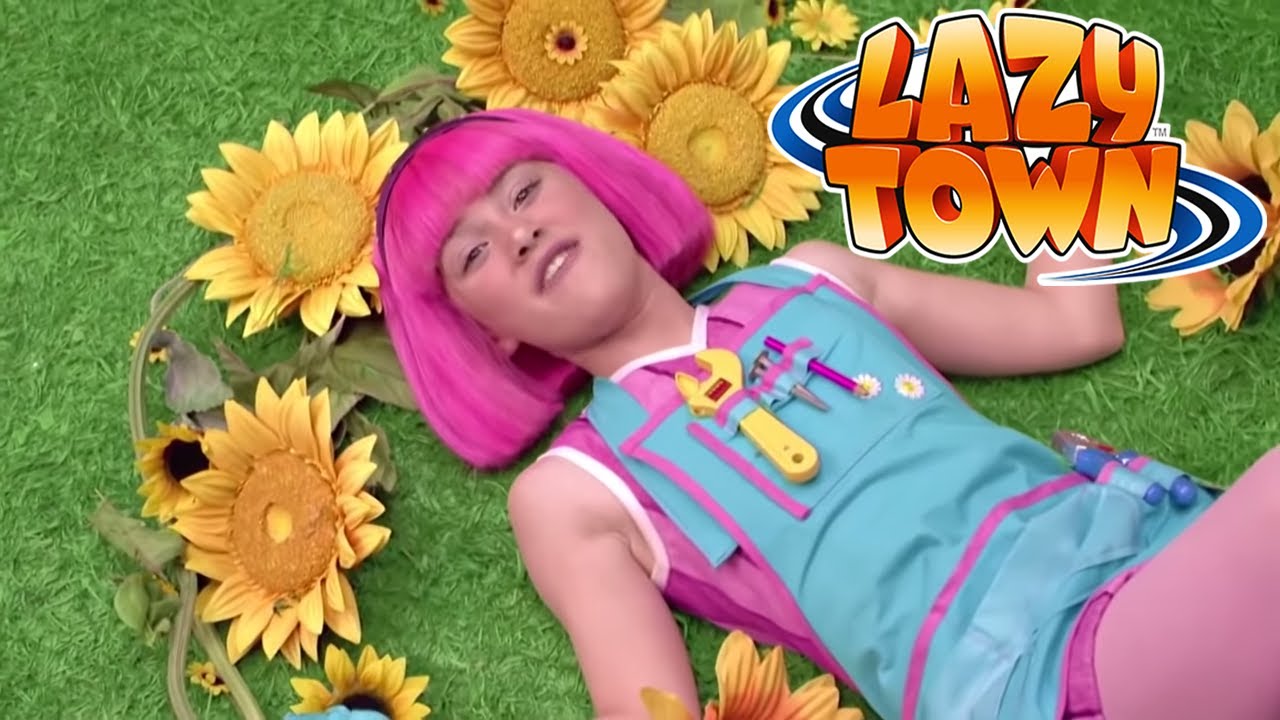 Lazy Town Deutsch | LazyTowns gr&ouml;&szlig;te Hits und Verwirrte F&uuml;&szlig;e  | Staffel 1 Ganze Folgen