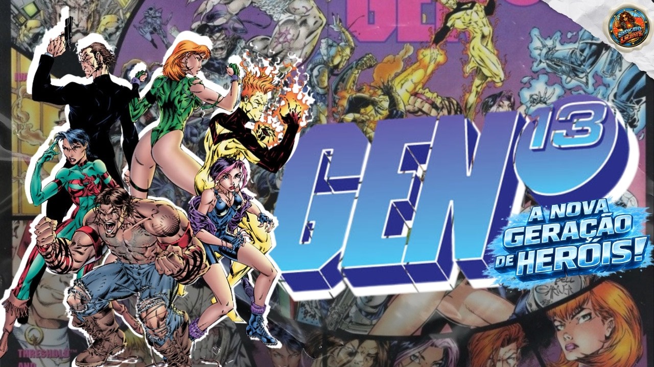 GEN 13: A nova geração de herós da image!
