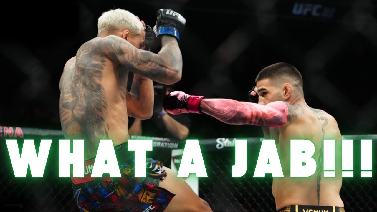 Topuria Uses 5 Different Jabs In 20 Seconds | Result: KO
