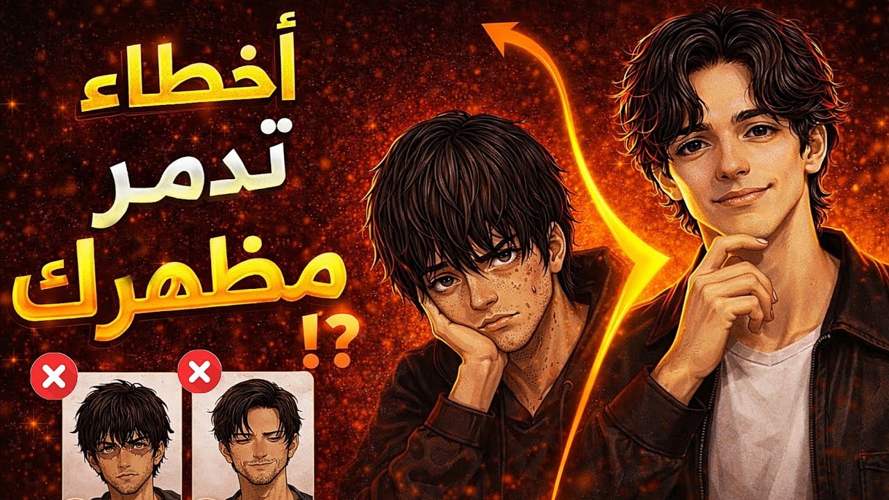 4 أخطاء تدمر مظهرك وانت بتعملها كل يوم بدون ماتنتبه (مهم)!