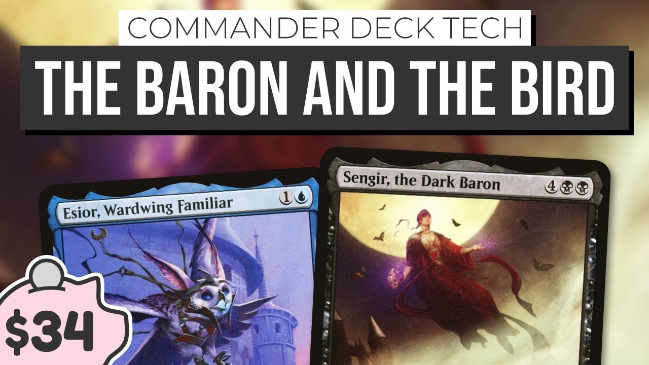 Sengir & Esior | Edict | Wrath | Voltron | $34 Budget Commander Deck Tech | EDH | MTG | Commander