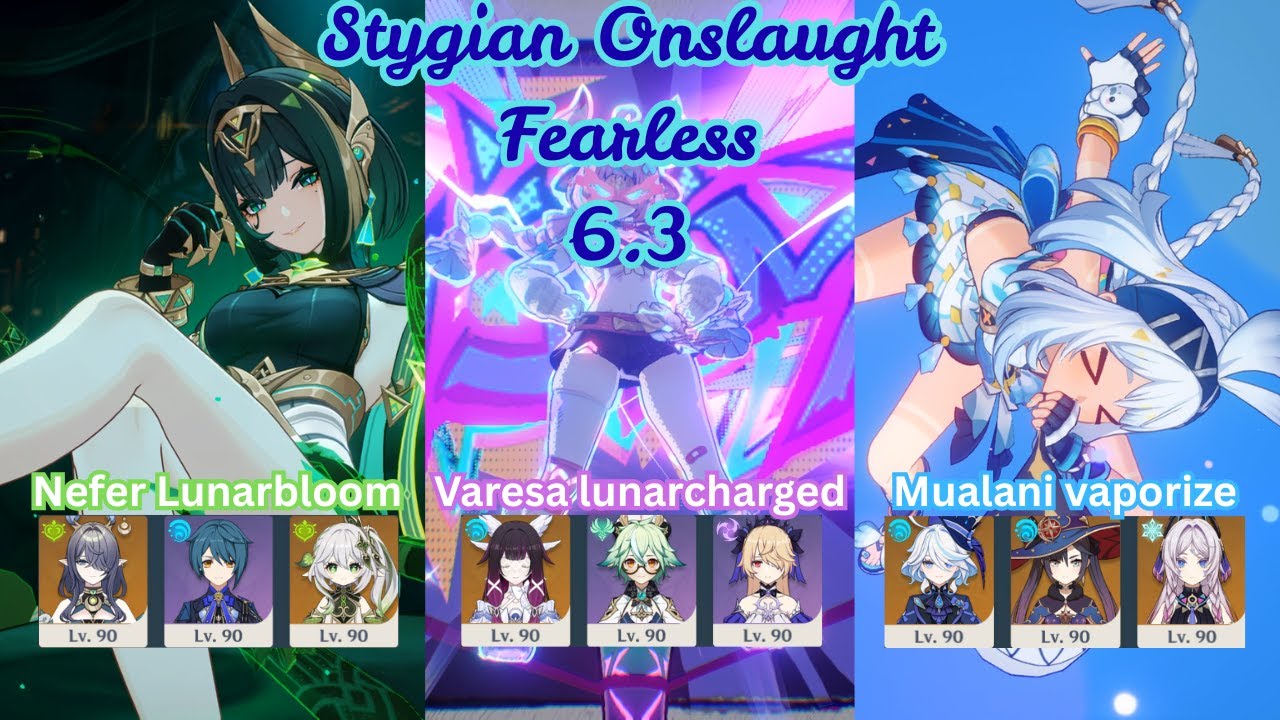 😱 Fearless Guide - No Neuvillette, Flins or Ineffa? Try this! 💪 | Genshin Impact | Stygian Fearless
