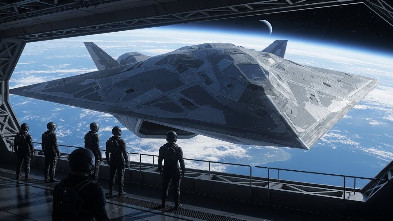 They Laughed at Humans — Then a Stealth Warship Appeared Out of Nowhere| HFY | Space Ship Stories |