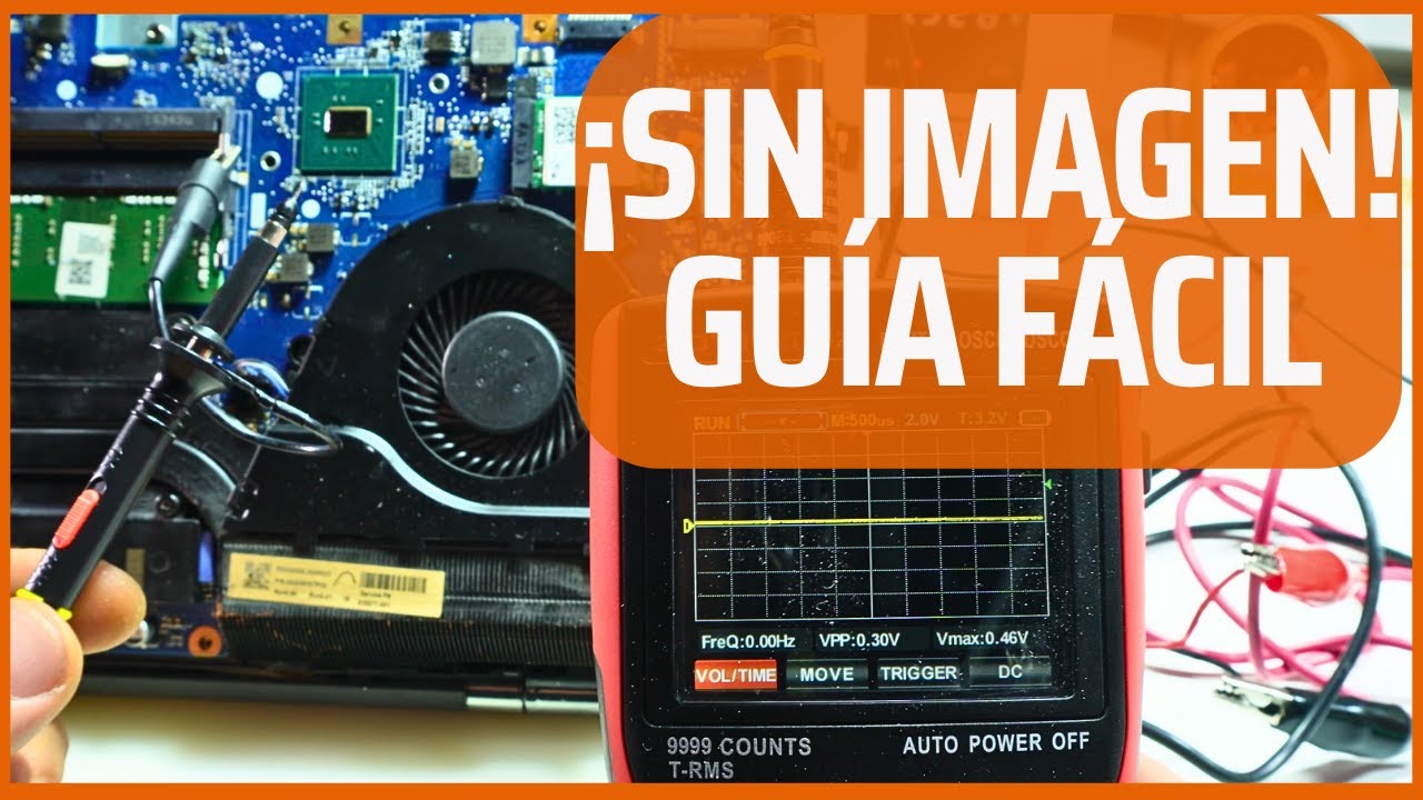 ¡SIGUE este TUTORIAL en PORTÁTIL SIN IMAGEN!