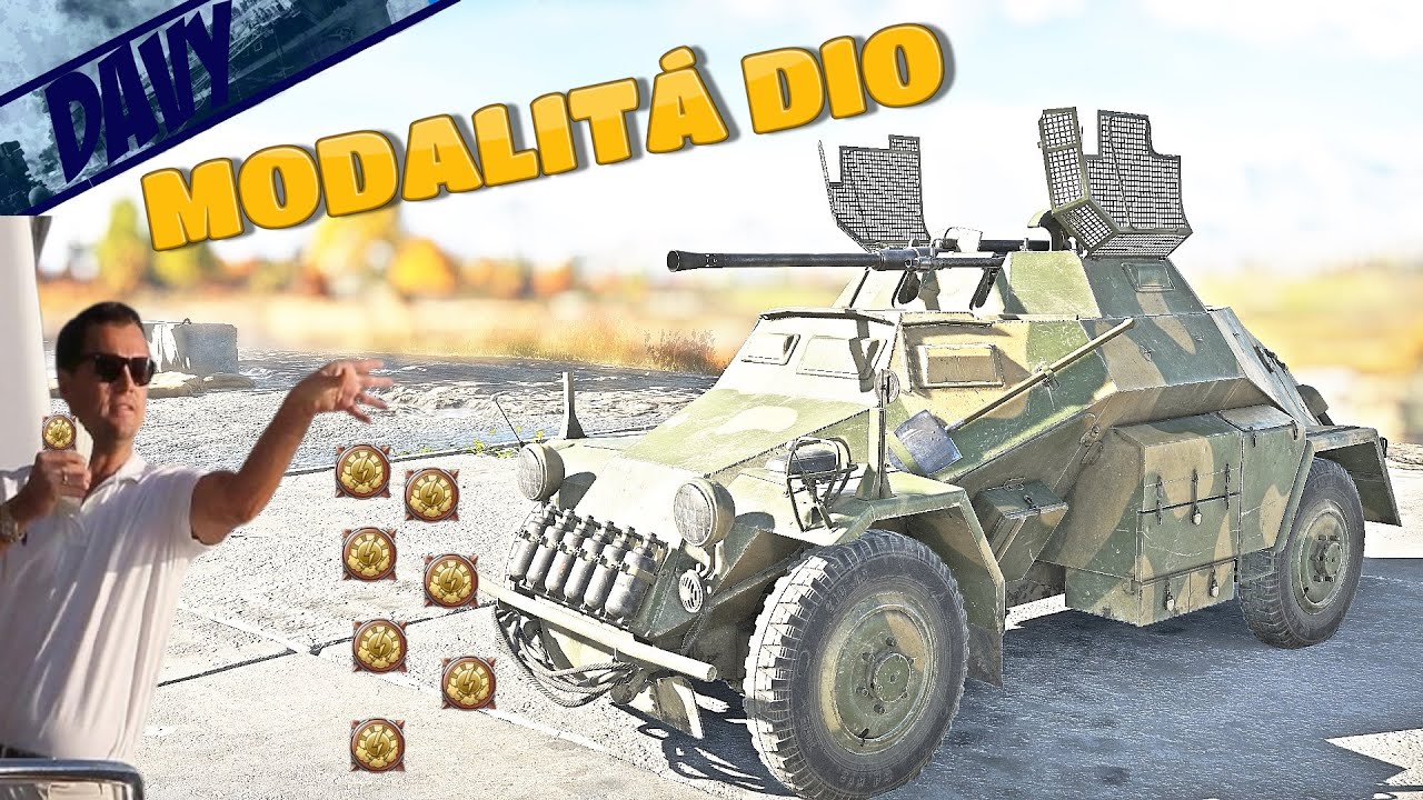 GOD MODE,FACILE E VELOCE CON QUESTA ANTIAEREA TEDESCA 💥WAR THUNDER ITA💥