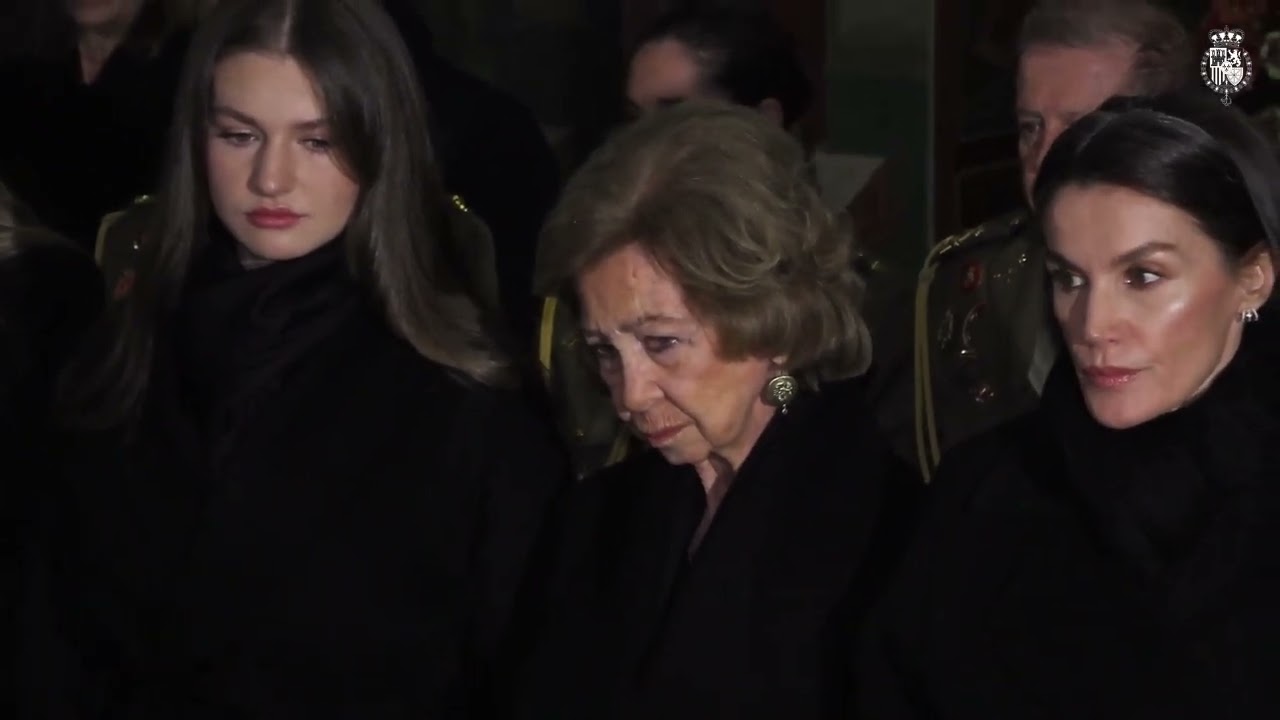Responso en Madrid por Irene de Grecia en la Catedral Ortodoxa Griega de Madrid