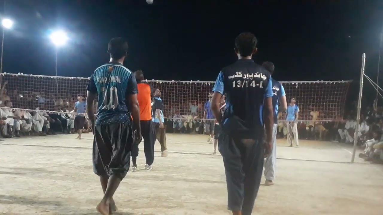Best Volleyball match Rana Sohail Irshad Jakhar vs Zeshan Shani Loona Chan Towana