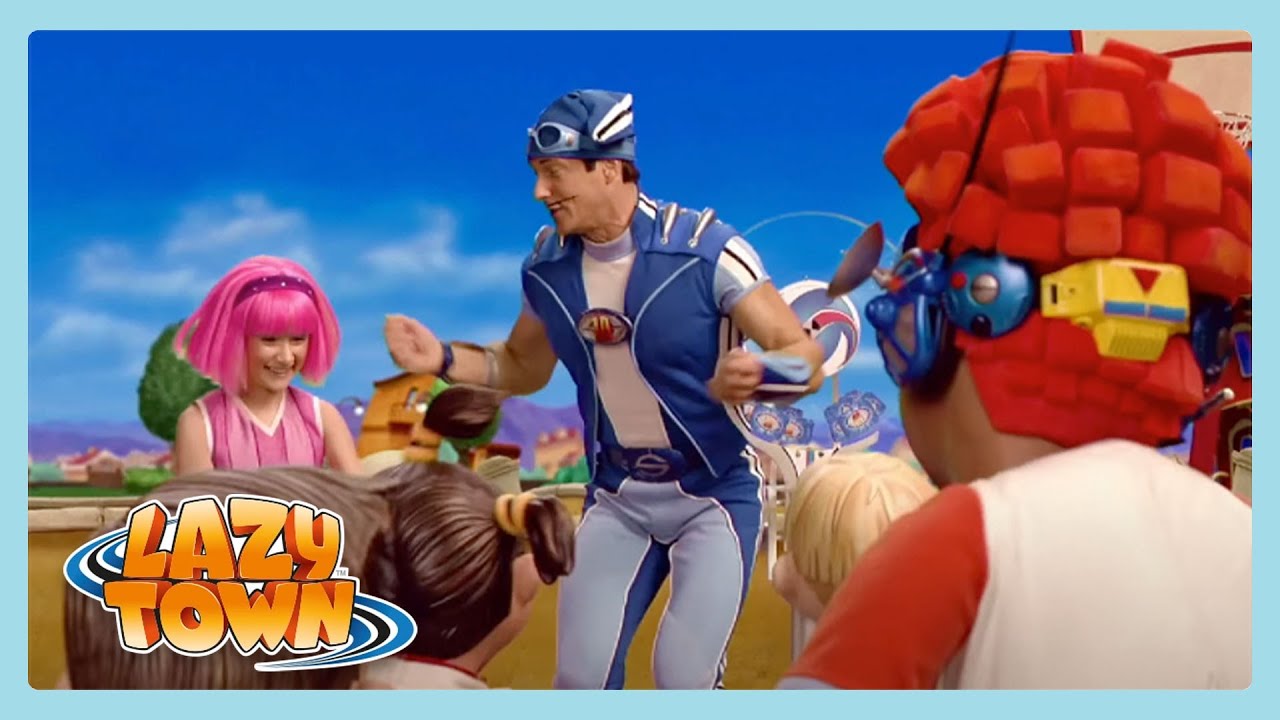 Entrena con Sportacus | Lazy Town | Wildbrain Niños