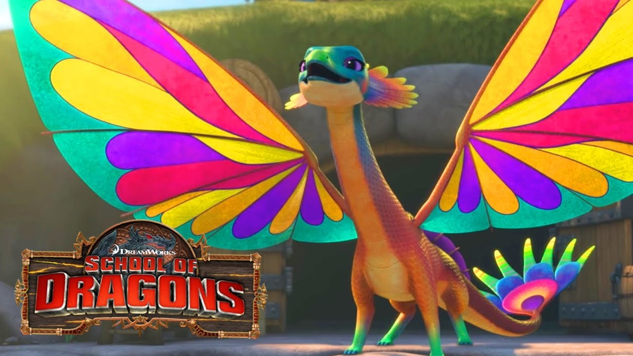 CONSIGO A SONGWING NUEVO DRAGON EN ESCUELA DE DRAGONES | NUEVO DRAGON SCHOOL OF DRAGONS