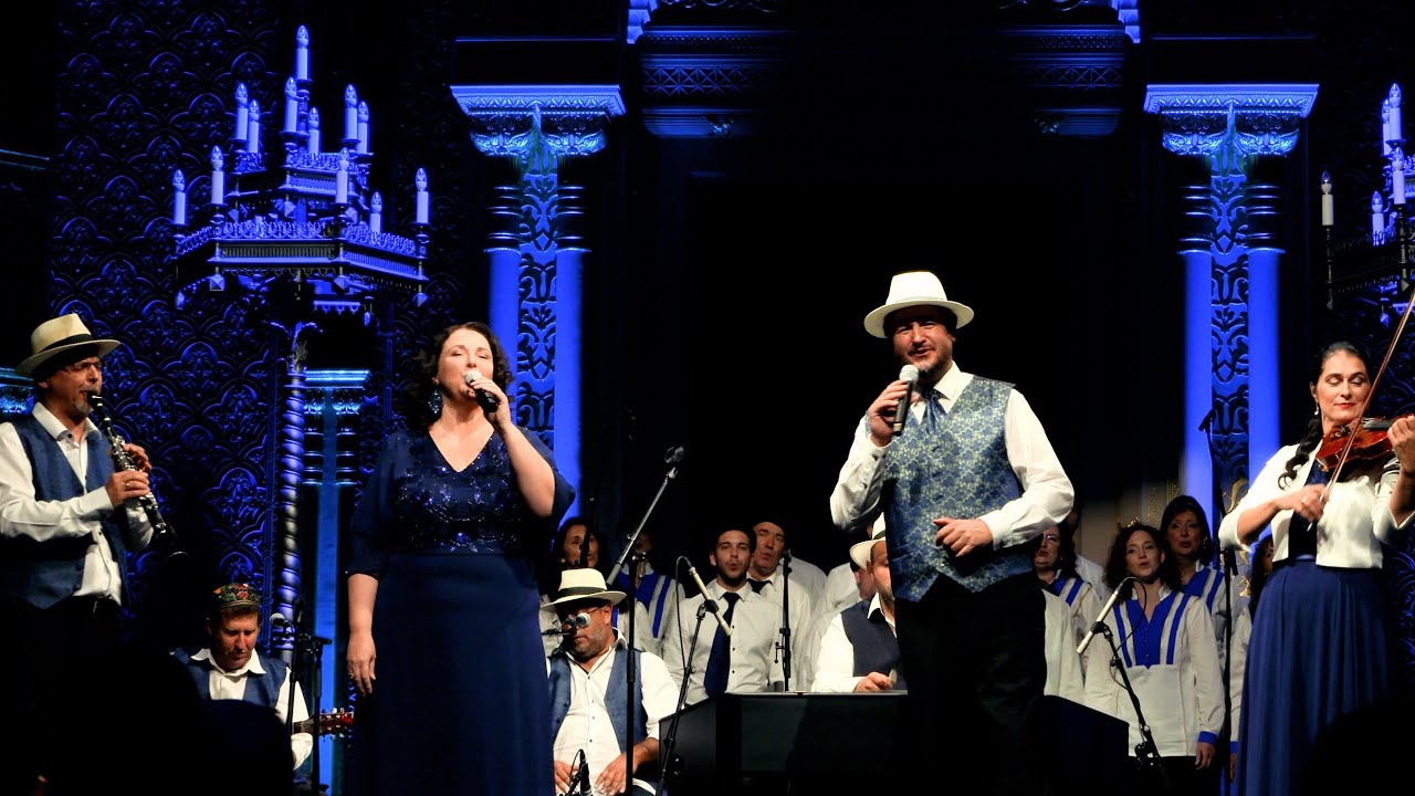 U'vne Yerushalayim Sabbathsong Klezmer Band - Lisztes Jenő - Kinneret kamarakórus