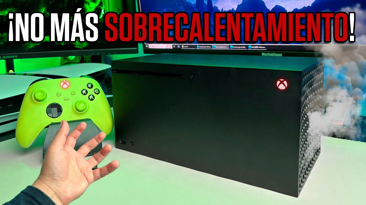 Cambio de pasta térmica - Xbox Series X - Mantenimiento