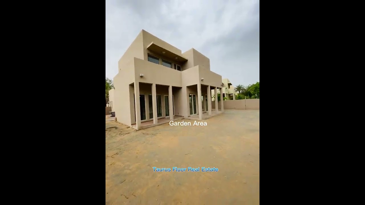 12 Payment 3BR Maid Room Villa Arabian Ranches