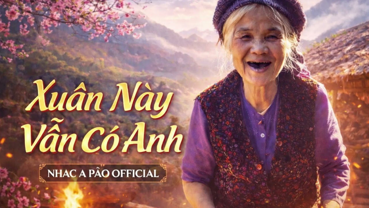 XUÂN NÀY VẪN CÓ ANH – Nghe Mà Rưng Rưng
