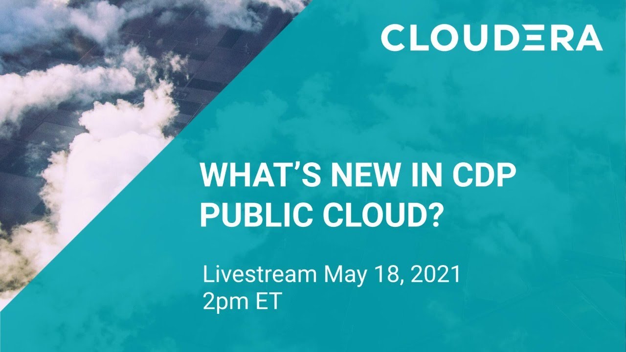 What's New in CDP Public Cloud? Data Flow and Operational Database