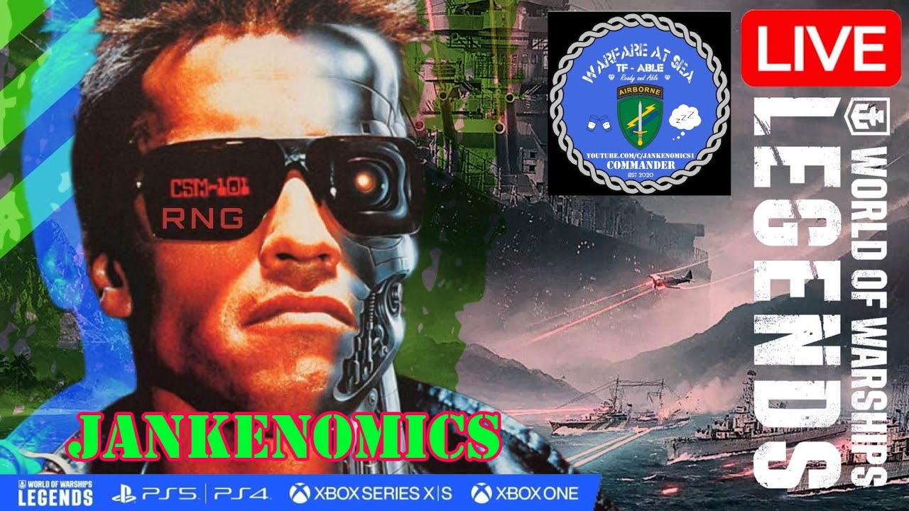 Fall is my Favorite Season : World of Warships Legends Live