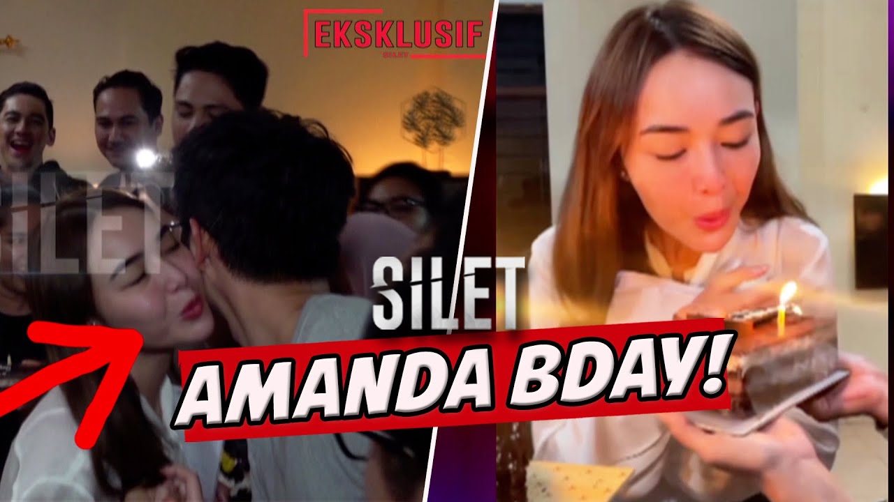 Amanda Manopo Cipika-cipiki Dengan Kenny Austin Saat Ulang Tahunnya Di Lokasi Shooting! | SILET