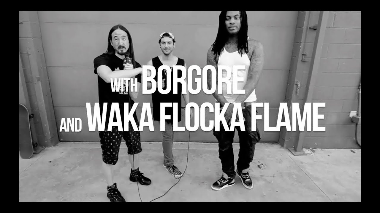 Borgore and Waka Flocka Flame - The Aoki Files - Episode 46 (Interview) | Dim Mak Records