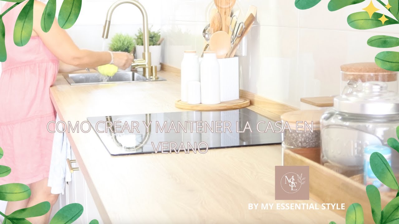 ✨КАК СОЗДАТЬ И ПОДДЕРЖАТЬ ДОМ ЛЕТОМ✨#my_essential_style #summercleaning #cleaningmotivation