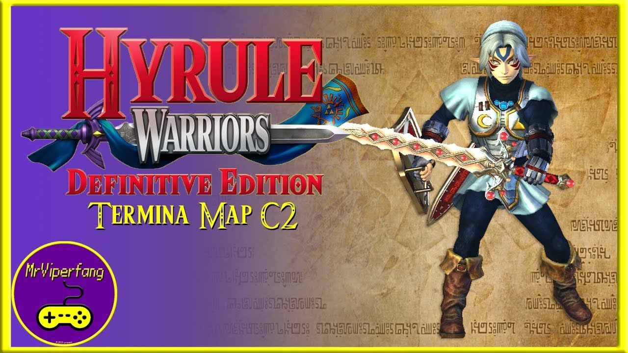 Hyrule Warriors (Switch): Termina Map C2 - Link's Fierce Deity Costume