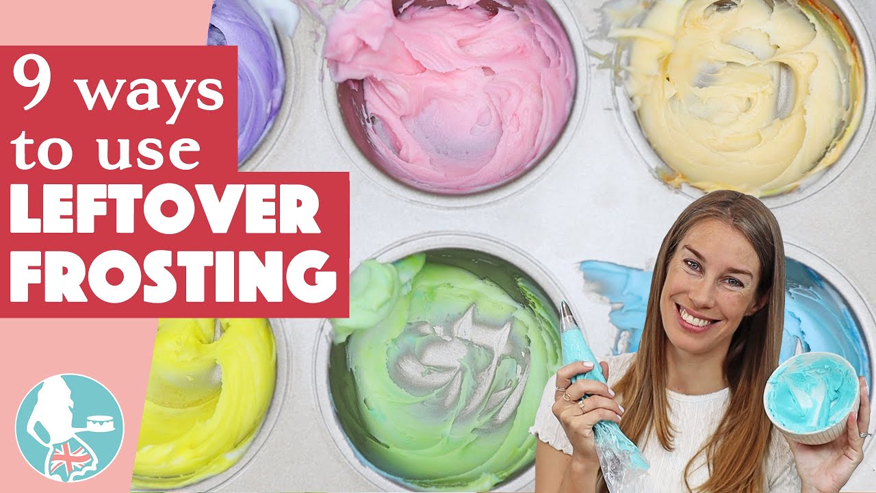 9 Ways To Use Leftover Frosting