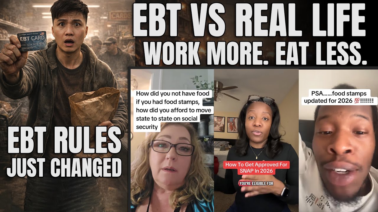 SNAP Is Changing in 2026 - Working 80 Hours Just to Eat The SNAP Reality Check