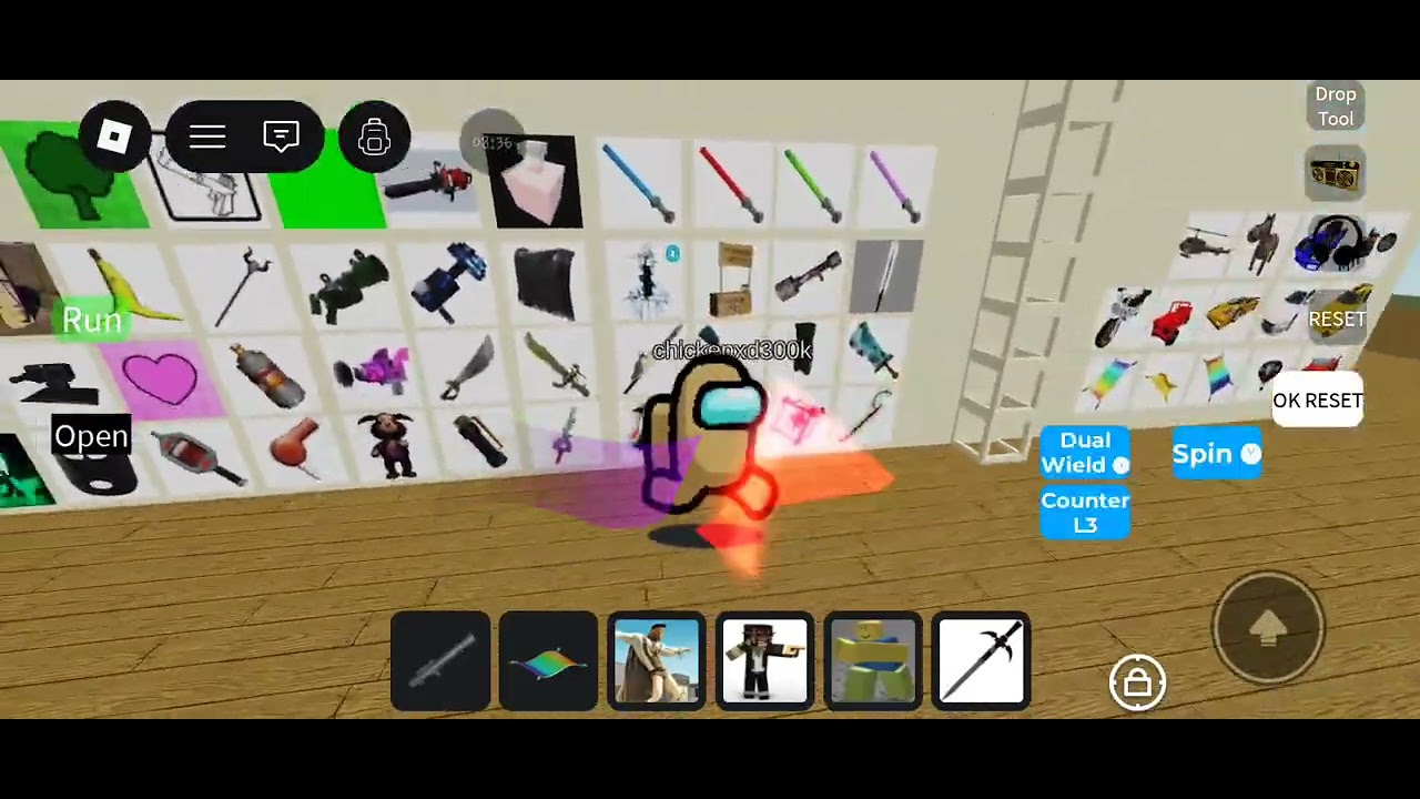 Jugando un juego de scripts con leo