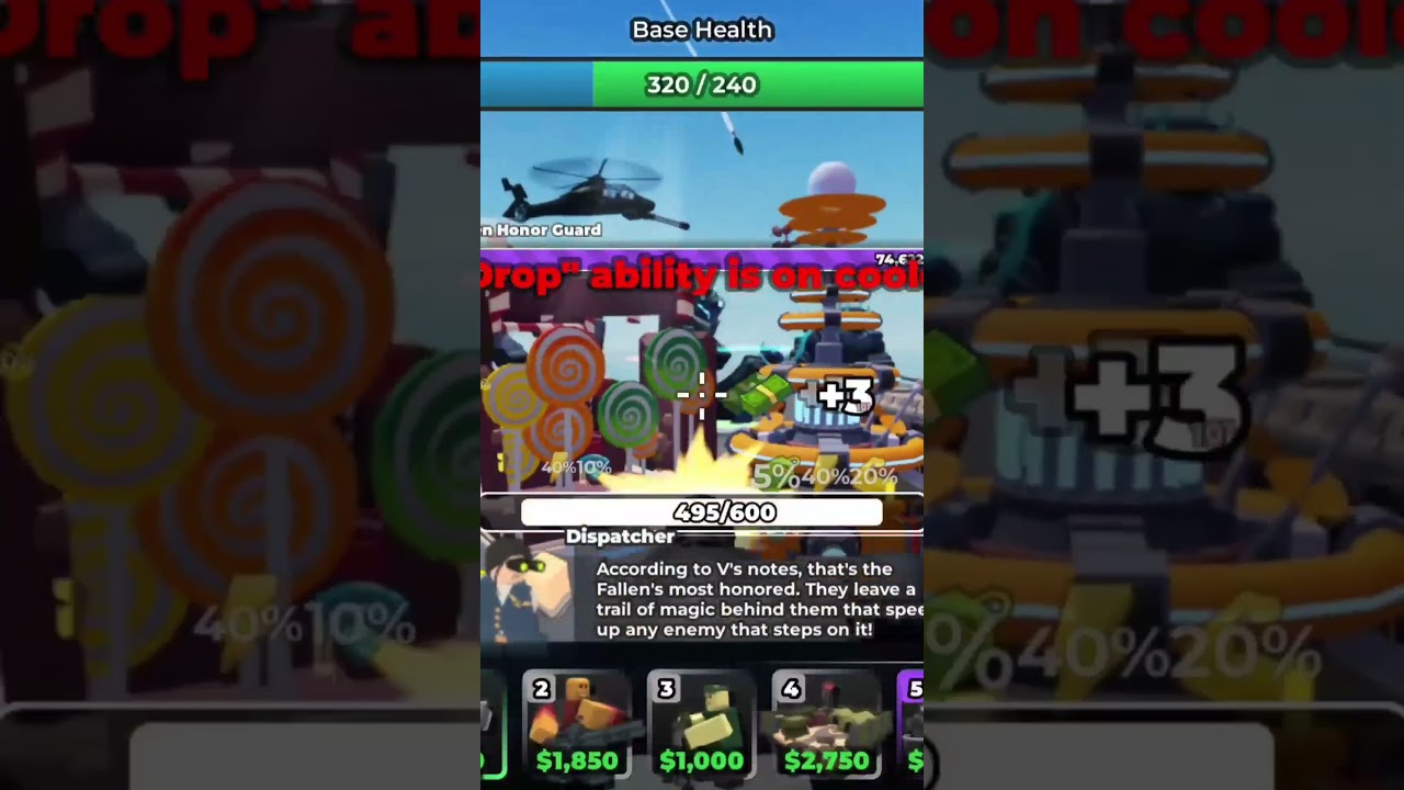 Can Advanced Towers Beat Fallen Mode in TDS?