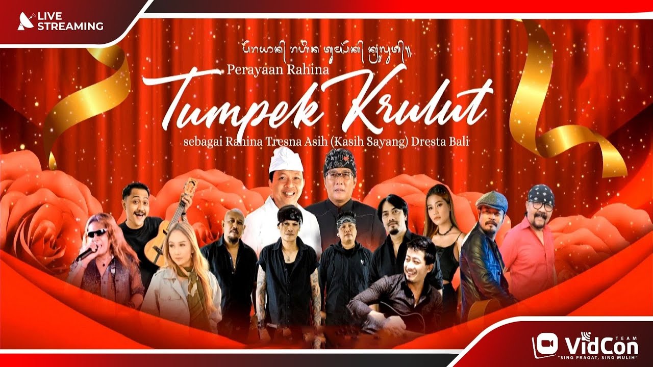 LIVE  -   Perayaan Rahina Tumpek Krulut