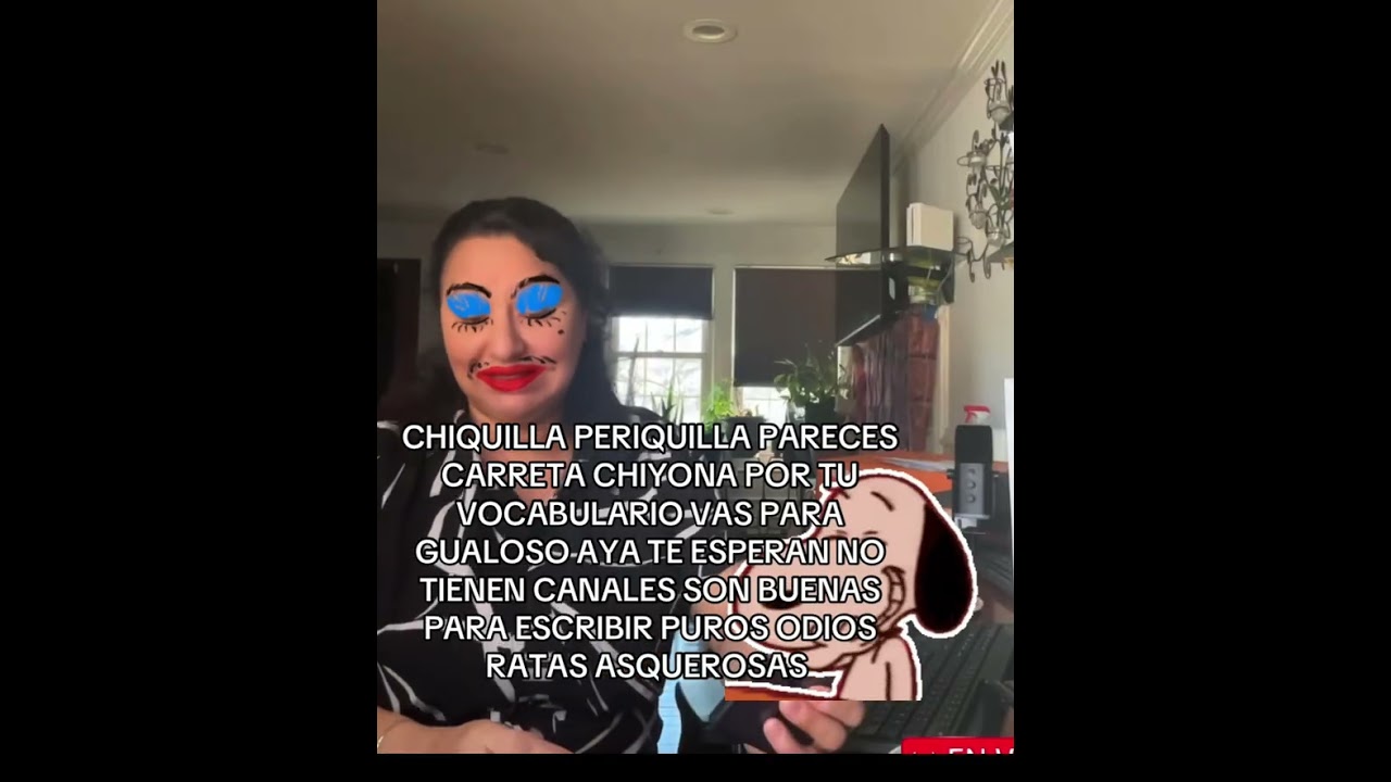 VIEJILLAS PAYASAS SE CREEN INTOCABLES CARRETAS CHIYONAS 